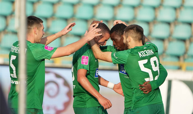 Радість гравців Полісся, фото Полісся