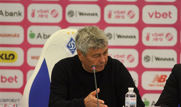 Мірча Луческу, фото Динамо