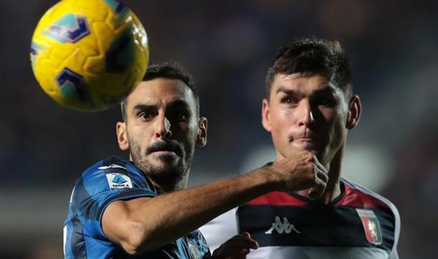 Аталанта — Дженоа, Getty Images