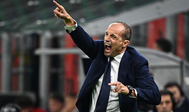 Массіміліано Аллегрі, Getty Images