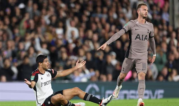 Тоттенгем - Фулгем, getty images