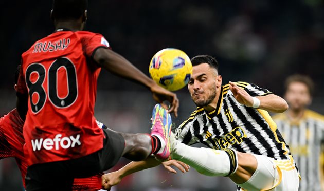 МІЛАН - ЮВЕНТУС, GETTY IMAGES