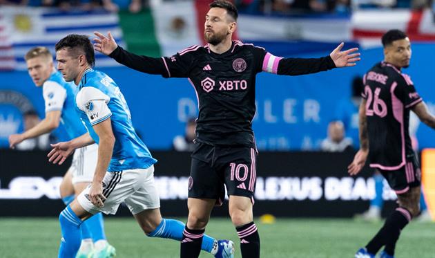 Мессі, Getty Images