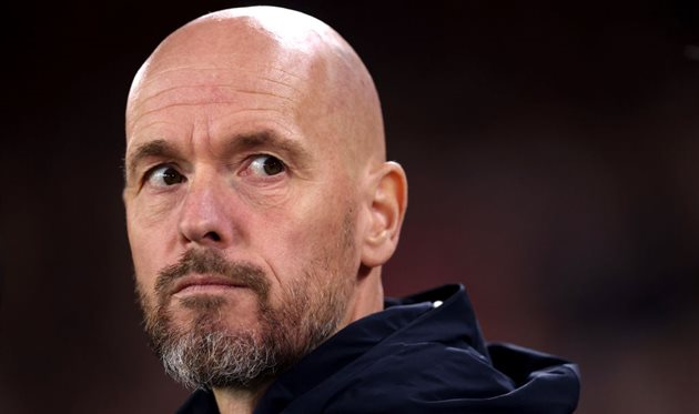 ЕРІК ТЕН ГАГ, GETTY IMAGES