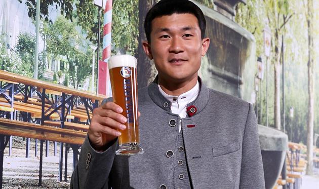 Кім Мін Дже, getty images