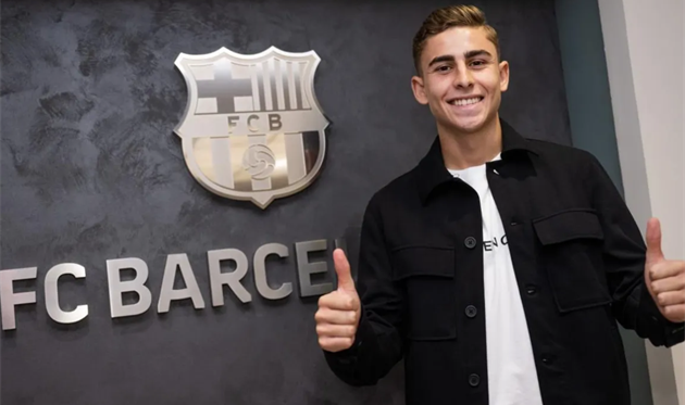 Фермін Лопес, Барселона