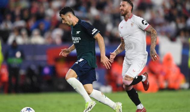 Севілья - Арсенал, getty images