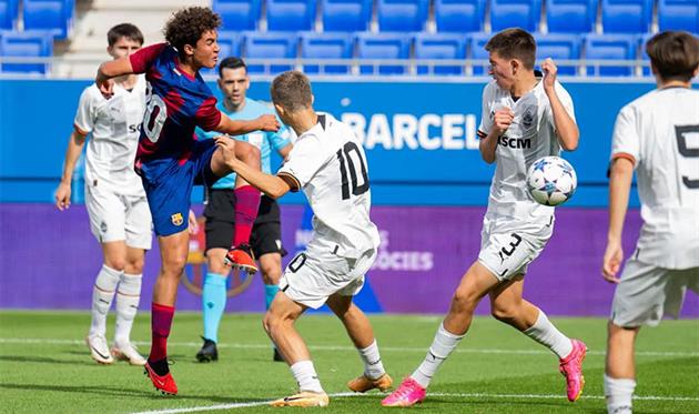 Барселона U-19 — Шахтар U-19, ФК Барселона