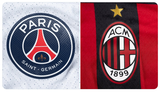 ПСЖ - Мілан