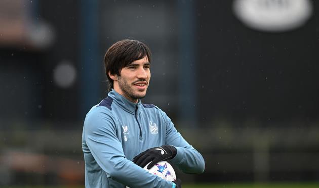 Сандро Тоналі, Getty Images