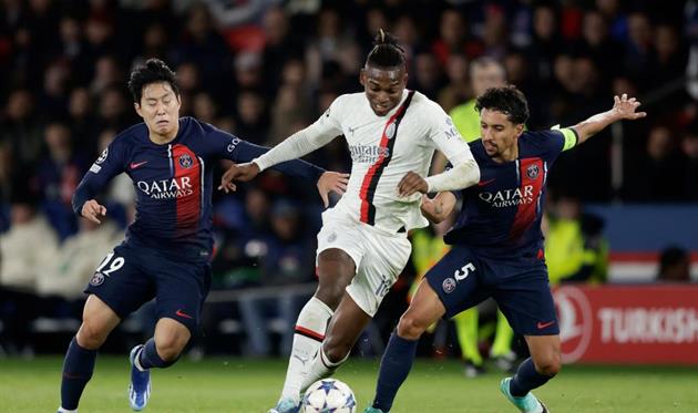 ПСЖ — Мілан 3:0 Відео голів та огляд матчу 25.10.2023