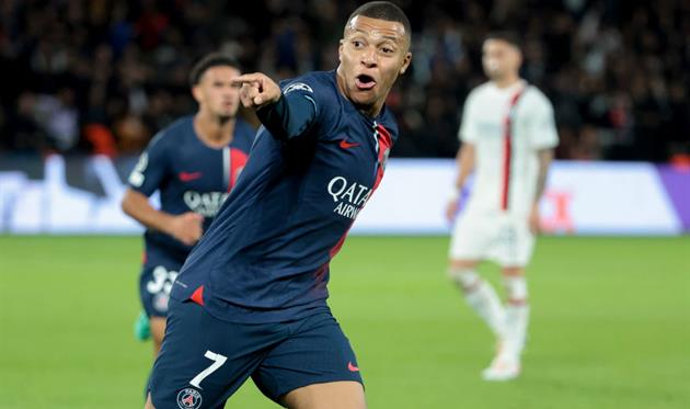 КІЛІАН МБАППЕ, GETTY IMAGES