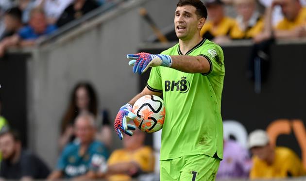 Еміліано Мартінес, getty images