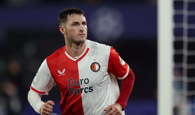 Сантьяго Хіменес, Getty Images