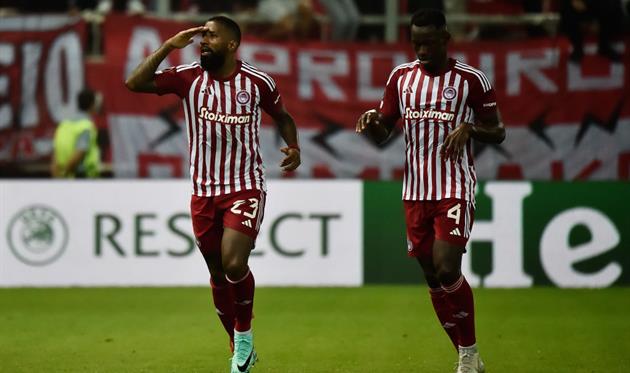 Олімпіакос - Вест Гем, Getty Images