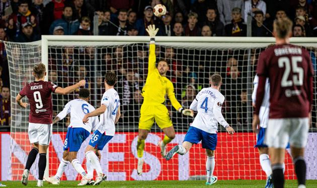 Спарта (Прага) - Рейнджерс, Getty Images