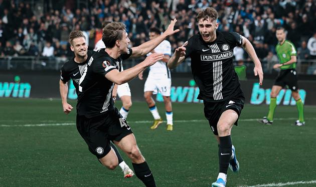 Штурм - Аталанта, фото австрійців