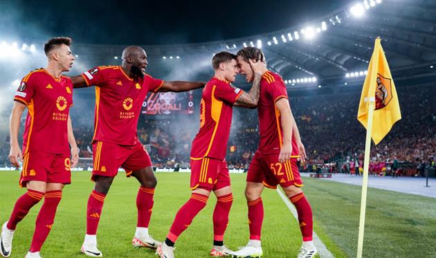 Гравці Роми, Getty Images