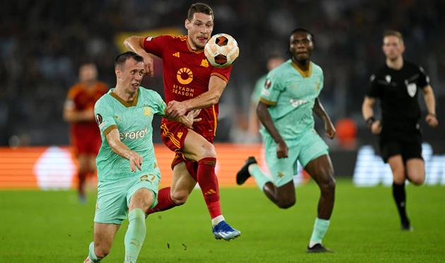 Рома - Славія, GETTY IMAGES