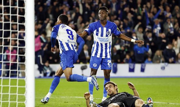 Брайтон — Аякс, getty images