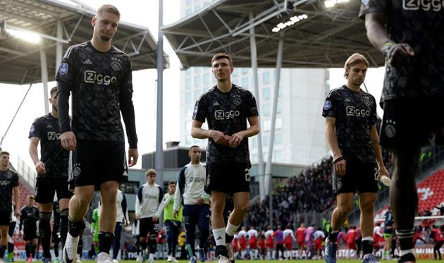 ФУТБОЛІСТИ АЯКСА - GETTY IMAGES