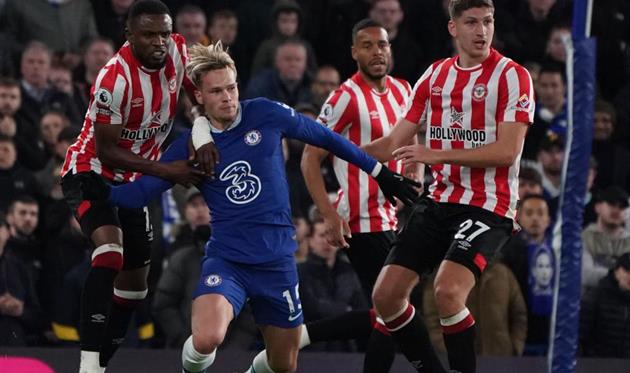 Челсі - Брентфорд, getty images