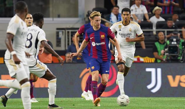 Барселона - Реал Мадрид - Getty Images 