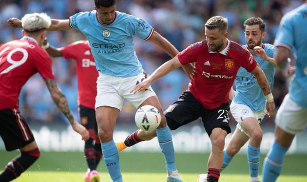 Манчестер Юнайтед — Манчестер Сіті, getty images