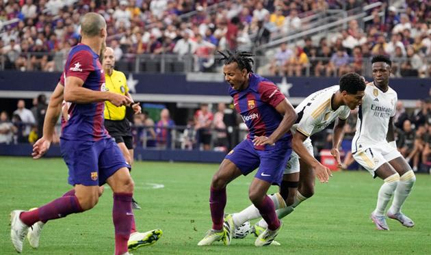 Барселона — Реал Мадрид, getty images