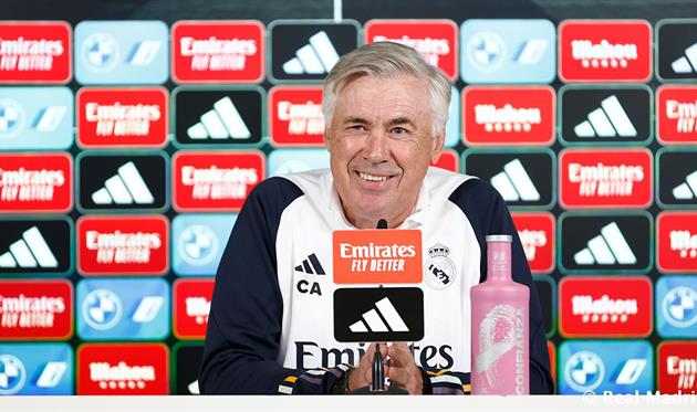 Карло Анчелотті, ФК Реал