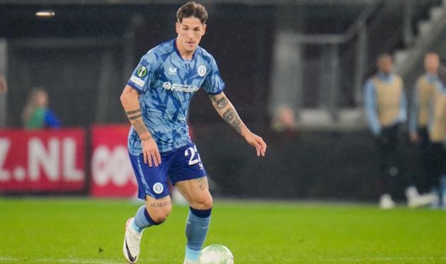 Ніколо Дзаніоло, Getty Images