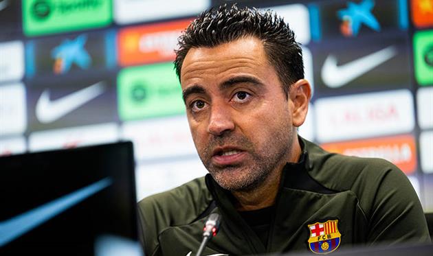 Хаві, ФК Барселона