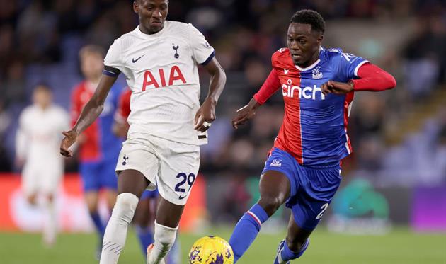 Крістал Пелас - Тоттенгем - Getty Images 