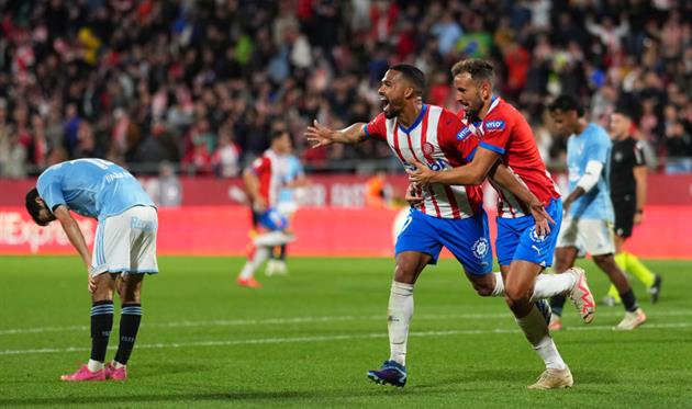 Жирона — Сельта, Getty Images