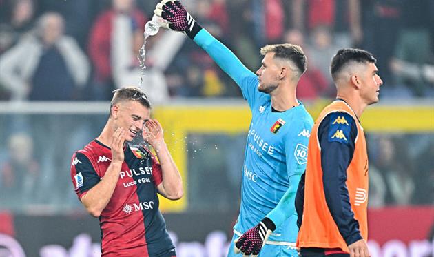 Дженоа – Салернітана, Getty Images