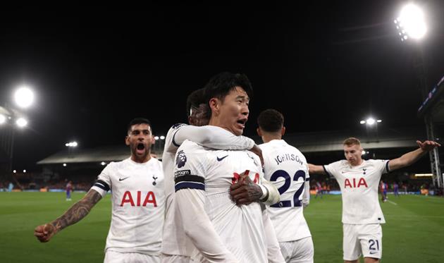 Крістал Пелес — Тоттенгем, Getty Images