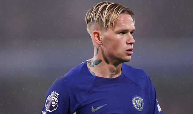 Михайло Мудрик, Getty Images