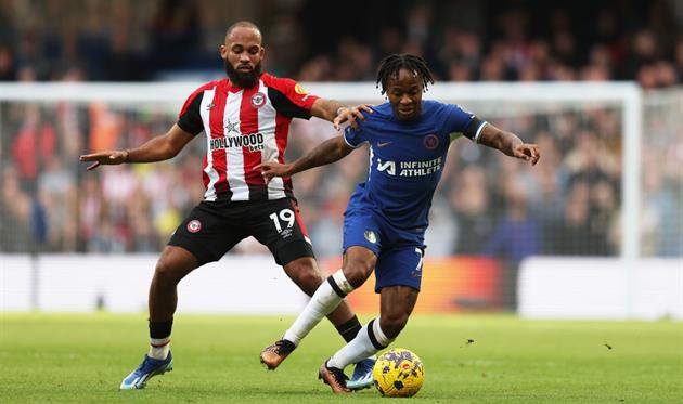 Челсі - Брентфорд - Getty Images 