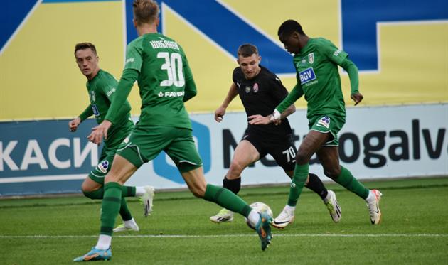 Полісся - Зоря, УПЛ