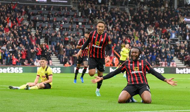 Борнмут - Бернлі, GETTY IMAGES