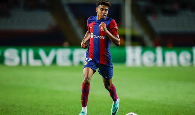 Ламін Ямал - Getty Images 