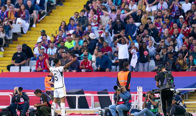 БАРСЕЛОНА — РЕАЛ, GETTY IMAGES