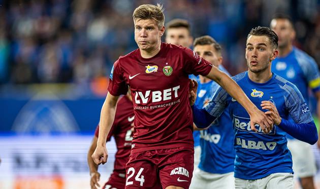 Рух - Шльонск - Przeglad Sportowy 