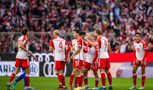 Баварія – Дармштадт, Getty Images