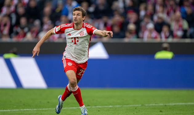 Томас Мюллер, Getty Images