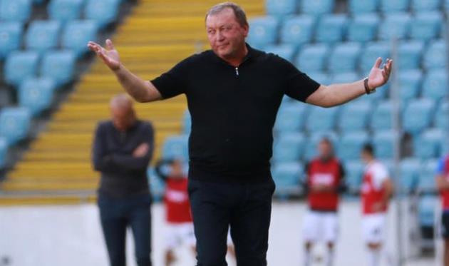 Володимир Шаран, фото ФК Минай