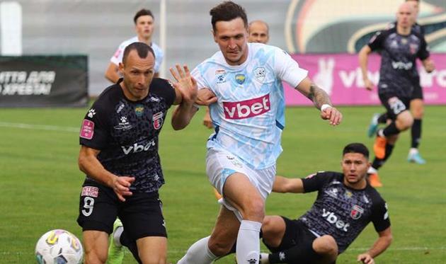 Минай — Верес, фото УПЛ