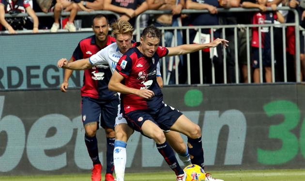 Кальярі - Фрозіноне, GETTY IMAGES