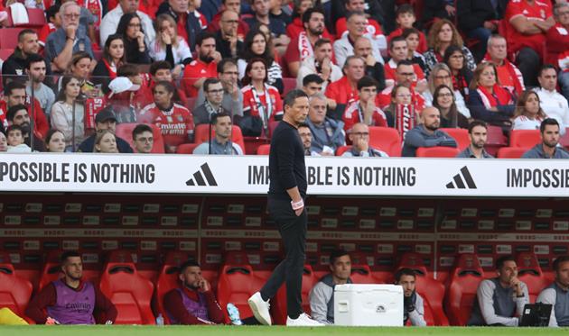 Рогер Шмідт, ФК Бенфіка