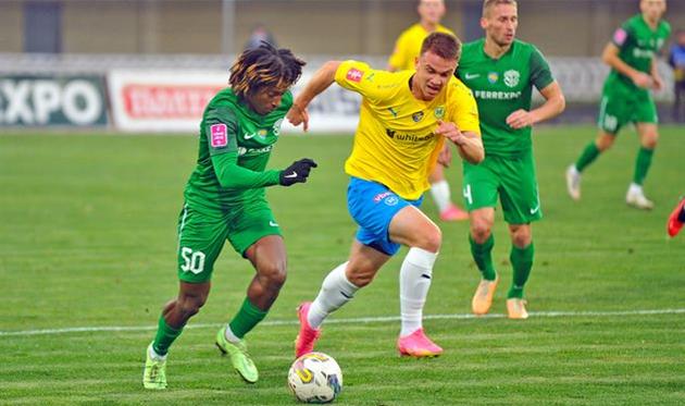 Ворскла — Металіст 1925, фото УПЛ